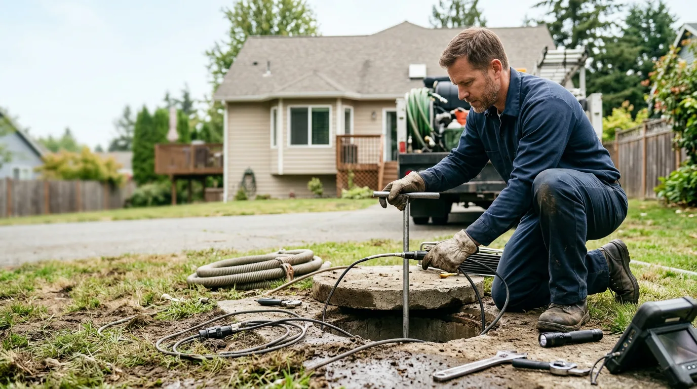 Septic Tank Pumping in Leggett, CA